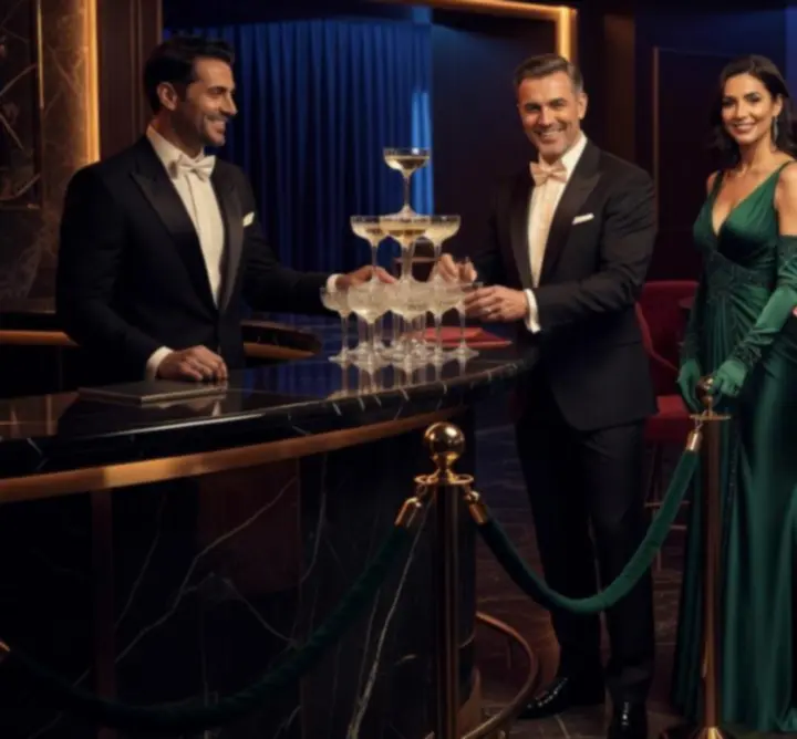 Zespół Luxe Venue Club prowadzący elegancki event rozrywkowy
