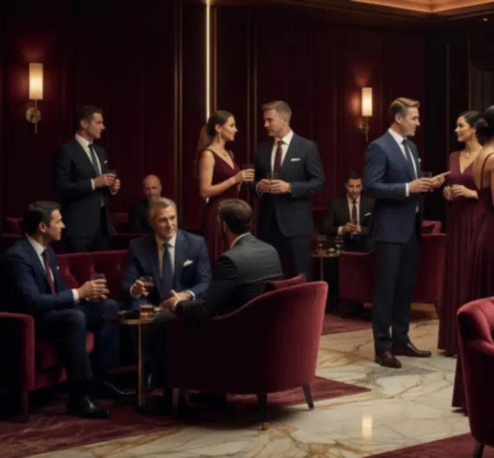 Ekskluzywny networkingowy wieczór VIP dla firm zorganizowany przez Luxe Venue Club